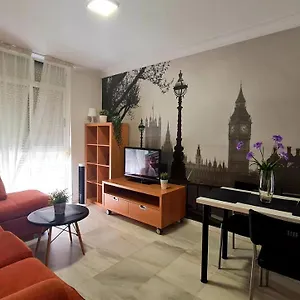Apartamento Apartamento Centro-La Catedral a 15km Playas Wifi 300Mb Netflix, Huelva