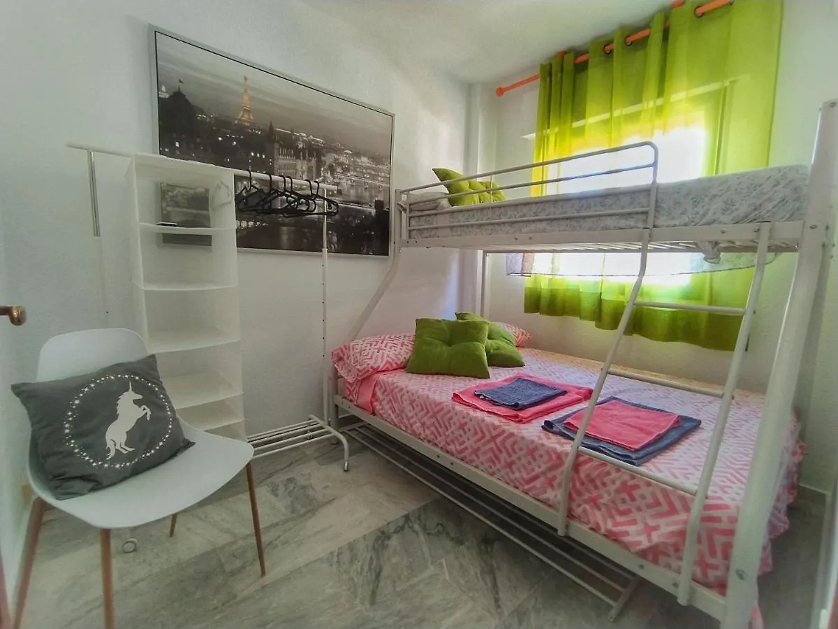 Apartamento Y Parking En Pleno Centro, Damas Huelva 0*,  Spain