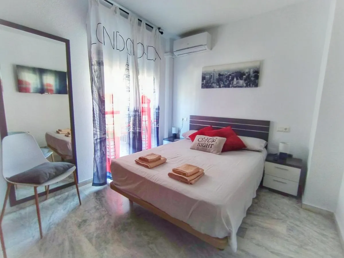 Apartment Apartamento Y Parking En Pleno Centro, Damas Huelva