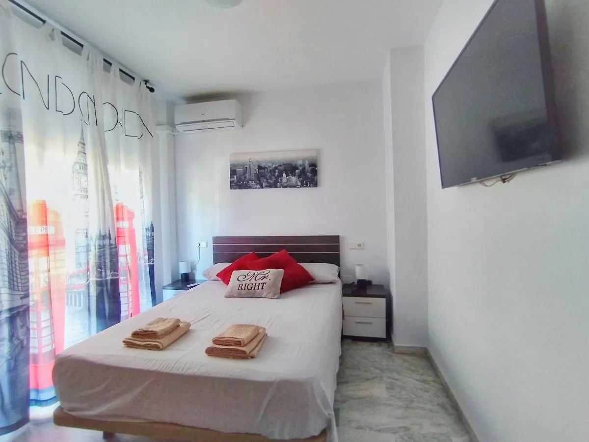 Apartamento Y Parking En Pleno Centro, Damas Huelva Apartment