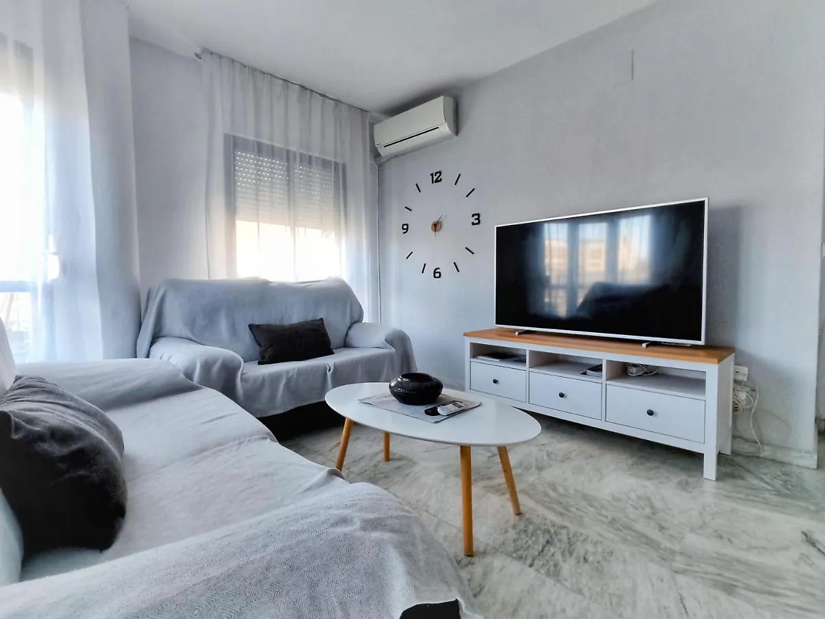 Apartment Apartamento Y Parking En Pleno Centro, Damas Huelva