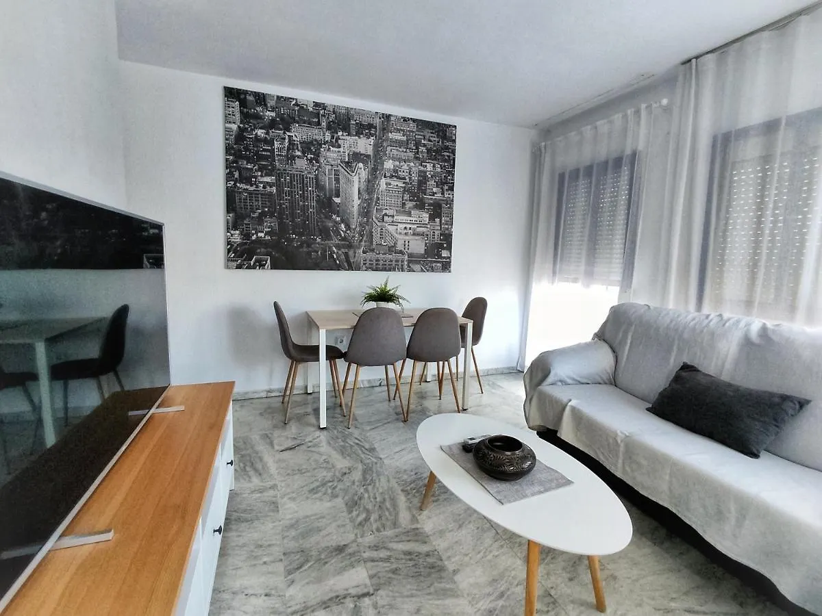 Apartment Apartamento Y Parking En Pleno Centro, Damas Huelva Spain