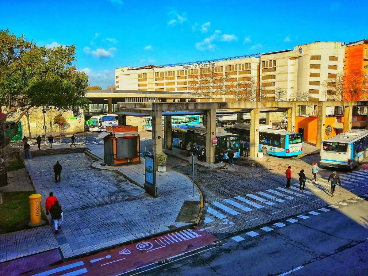 Apartamento Y Parking En Pleno Centro, Damas Huelva Apartment